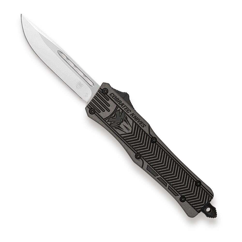 Knives Cobratec Knives 4.50" MED TUNGS GRPH BLK CTK-1 DROP NOT SERR • Model: 4.50"